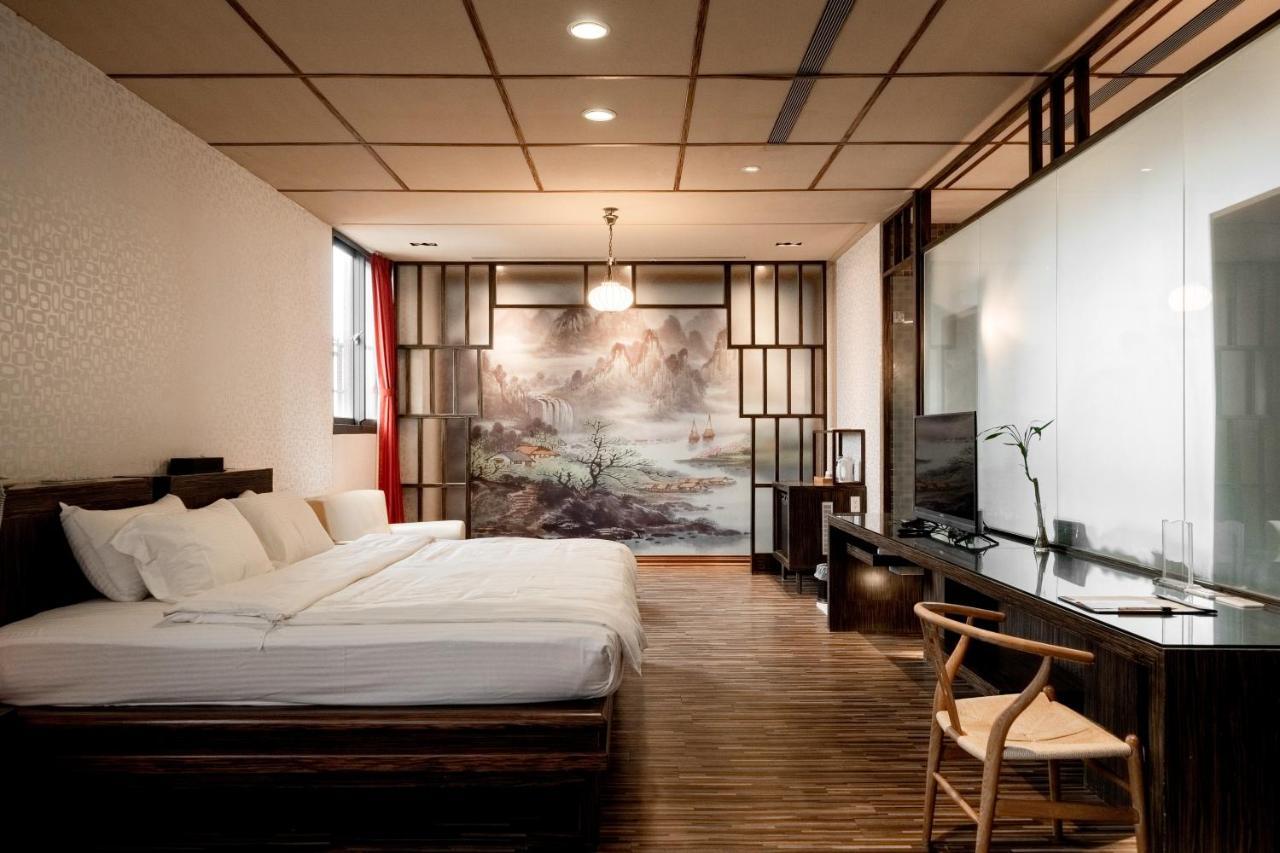 Tian Xia Ju Motel Yilan Kültér fotó