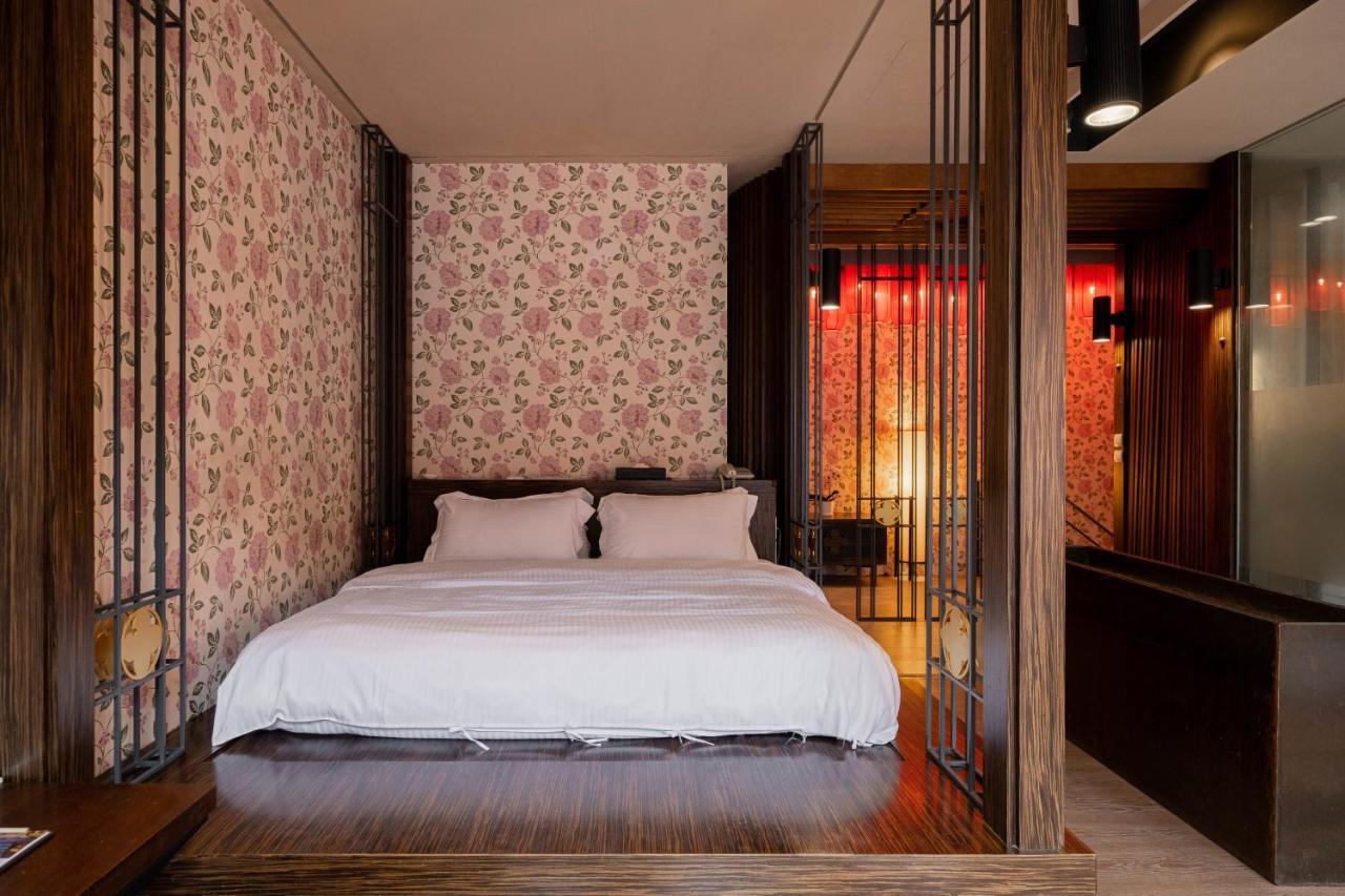 Tian Xia Ju Motel Yilan Kültér fotó