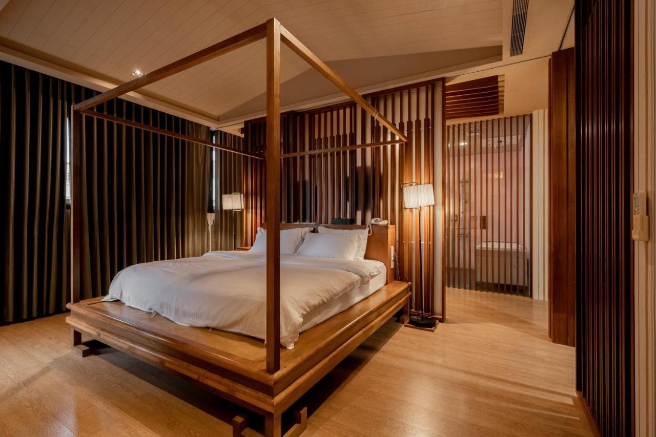 Tian Xia Ju Motel Yilan Kültér fotó